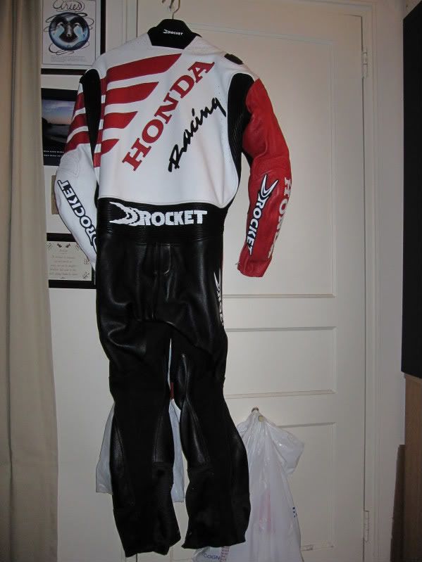 Joe rocket 2024 honda racing jacket