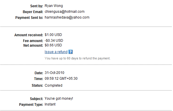 Income Proof from Kingzmarket