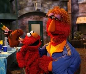 elmo and dad