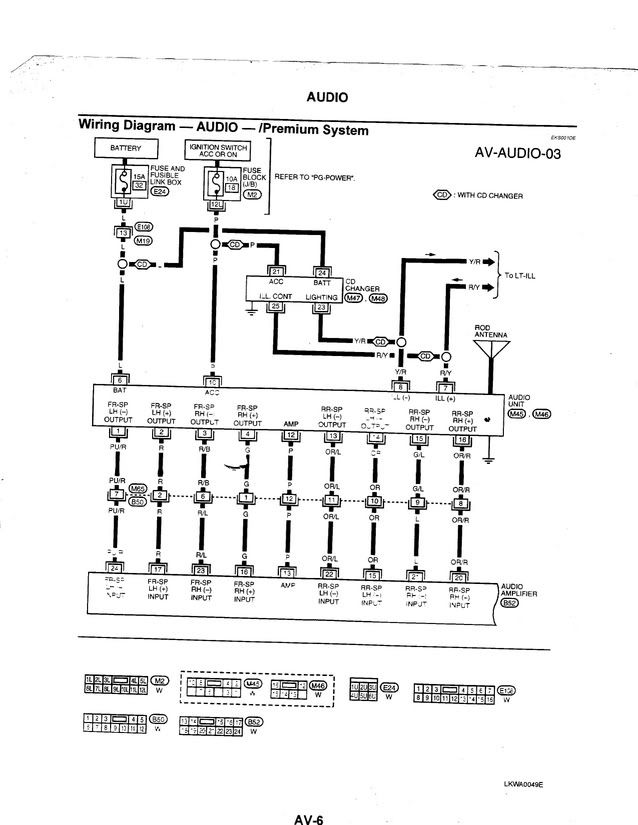 Starter signal fuse nissan #6