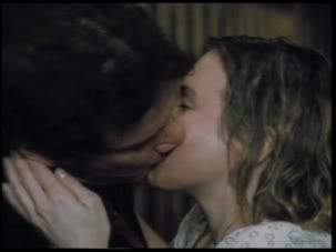 Kissing after successful propose