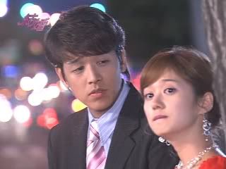 Seung-woo and Se-na
