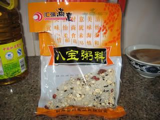 The ready-to-cook Ba Bao Zhou package