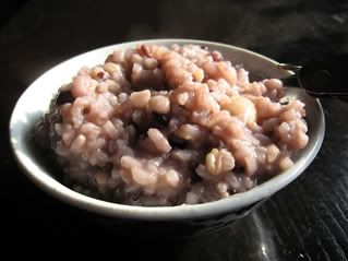 My warm Ba Bao Zhou