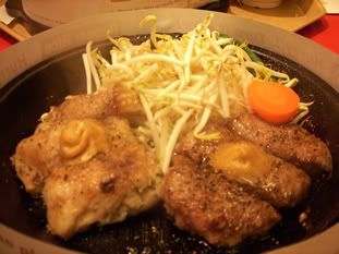 A close up to the food