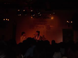 Finally Cheer Chen is out on the stage