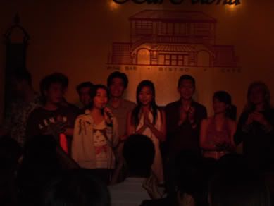 Stand out from the crowd in her white dress