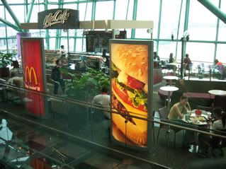 McCafe for all Changi Airport passengers