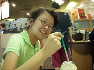 My companion for this trip, Yihua