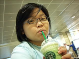 Drinking on my new delight