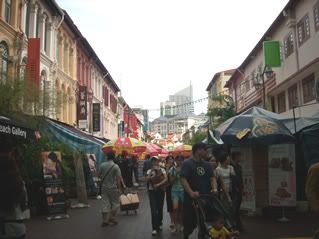 Lively Chinatown