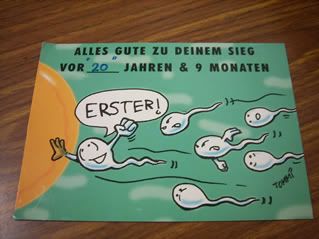 I'm the ERSTER