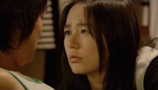 Chae-gyung in her blur state