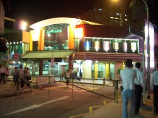 Night at Holland Village