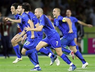 Italy celebrates