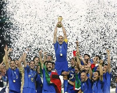 Italy is 2006 FIFA World Cup Winner