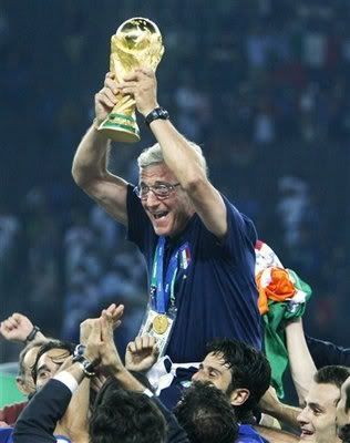 Lippi celebrates Italian success