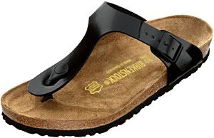 This is how my Birkenstock looks