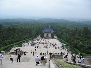 High on Zijin Shan