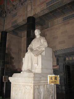Dr. Sun Yat-sen's figure