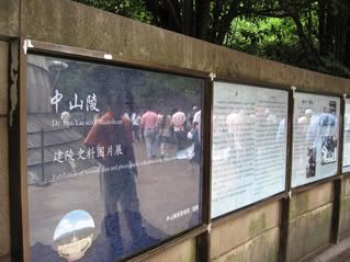 Exhibition of historic data and photos