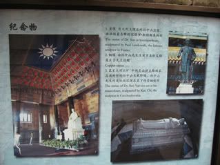 Details of Dr. Sun Yat-sen's tomb