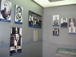 History walkway