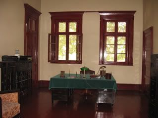 Sun Yat-sen's studyroom