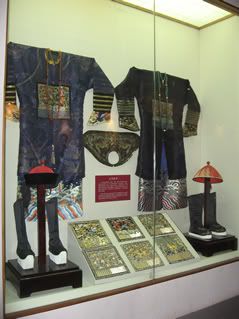 Ceremonial uniforms of Qing Dynasty officials