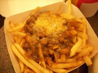 Chilli fries