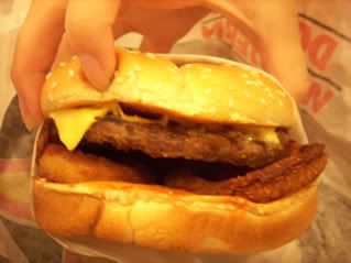 Western Bacon Cheeseburger