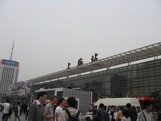 Shanghai train station