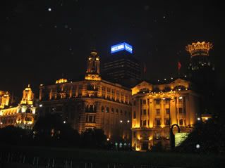 The Bund at night