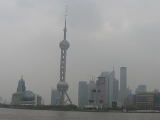 Pudong in the daytime