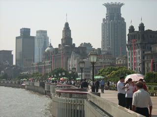 Shanghai's The Bund