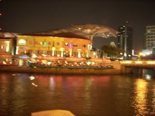 The night at Clark Quay