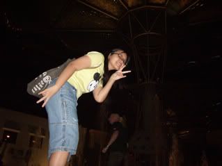 Jessie trying to be picture perfect