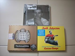 My three new CDs in a day