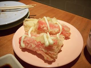Kani Tempura