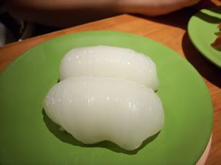 Ika Nigiri Sushi