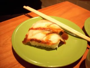 Unagi Nigiri Sushi