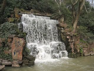 Yin He, a beautiful waterfall