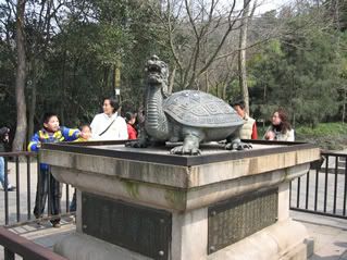 Yuan, a legendary ninth son of the Dragon