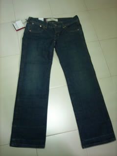 Levis's jeans from myself