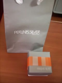 Perlini Silver's gift from someone