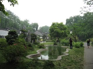 Typical southern Jiangsu garden scenery