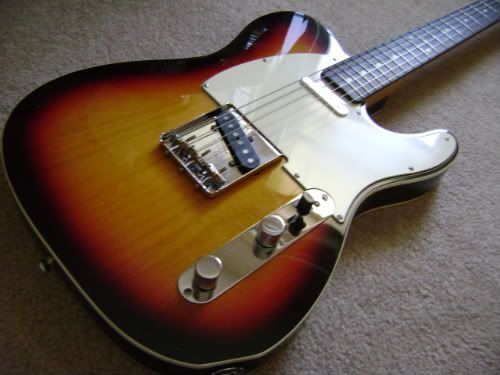 FS 60s Telecaster Custom Replica Light Relic SOLD FS 60s Telecaster Custom Replica Light Relic SOLD