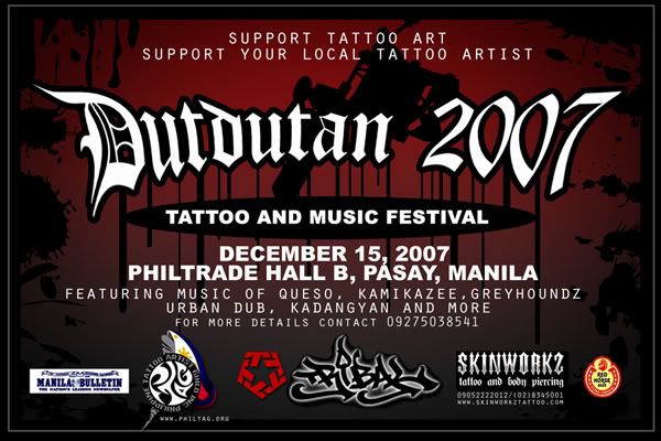 DUTDUTAN '07 Philippine Tattoo Expo
