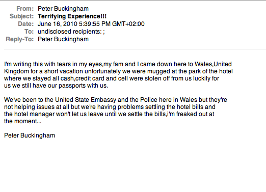 peter was hacked
