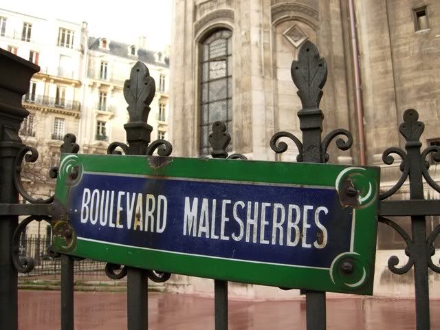 boulevard malesherbes Boulevard Malesherbes - hiver 2007
